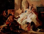 Giovanni Battista Tiepolo Venus und Vulcanus oil painting artist